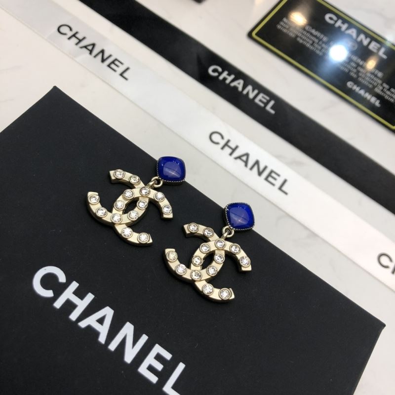 Ch**el earrings